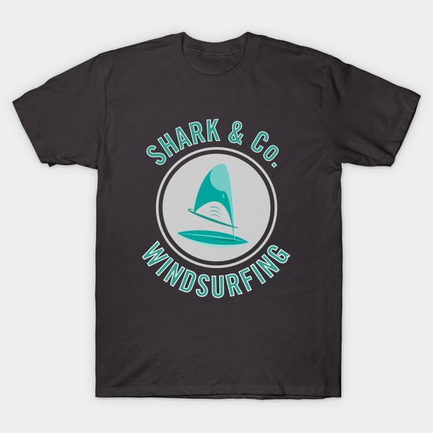 shark & co. T-Shirt by guestm0lgbucz3omycfeqh4rz